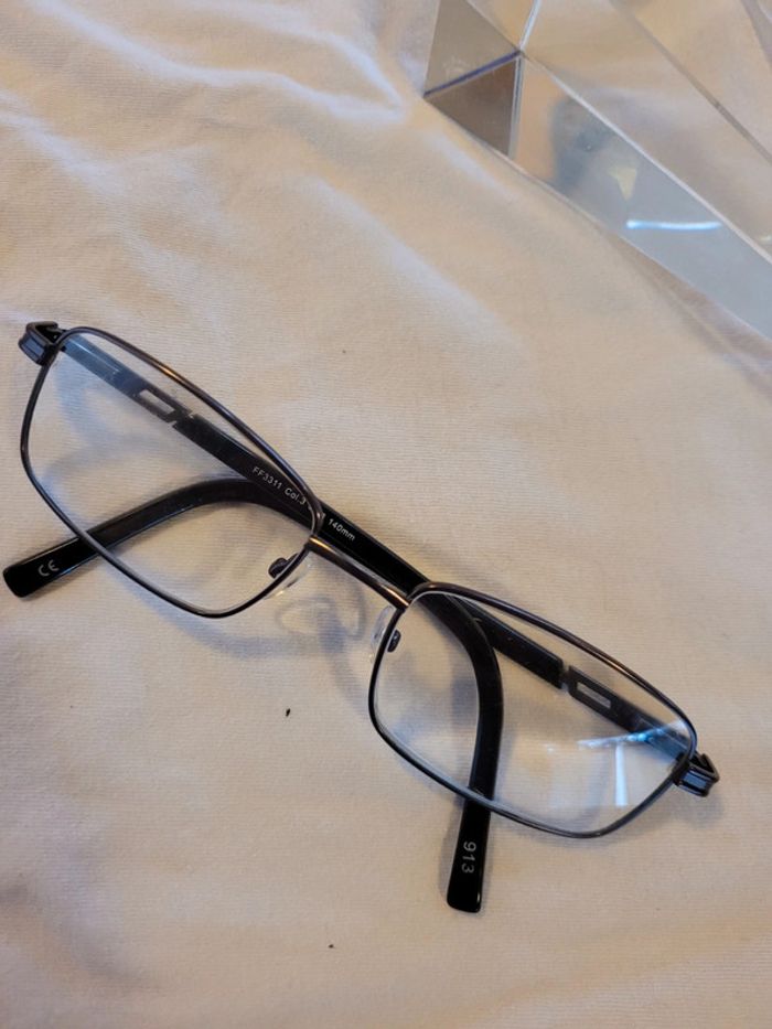 Monture lunettes homme solide - photo numéro 11