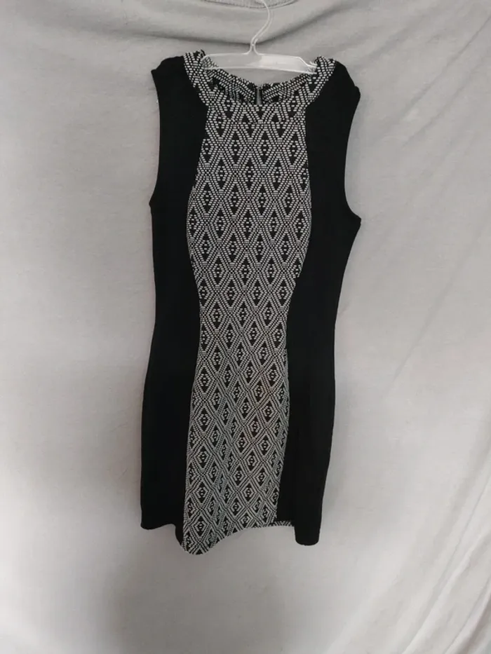 Robe bicolore
