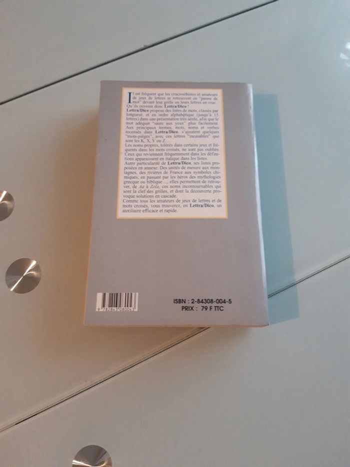 Dictionnaire des Mots Croisés et jeux de lettres - photo numéro 2