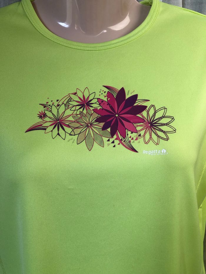 T-shirt léger micro fibres 12 ans Regatta - photo numéro 2