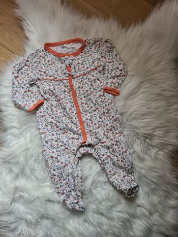 Pyjama fleurie orchestra