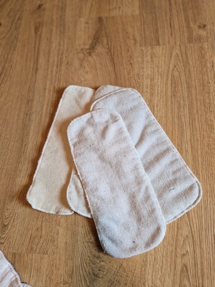 4 Boosters pour langes lavables