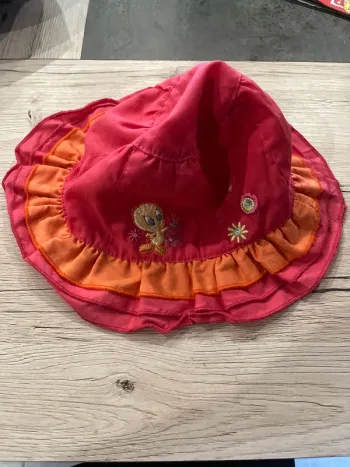 Bob/chapeau titi fille 49cm