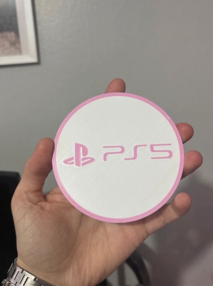 Dessous de verre compatible PlayStation