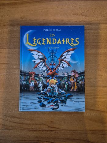 BD les légendaires " 1. Le Gardien "