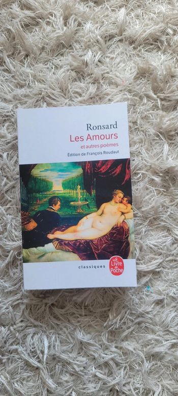 Les Amours - Ronsard