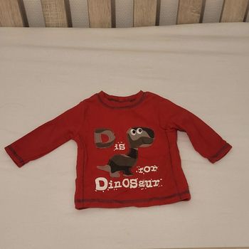 Tee shirt manches longues 3 mois