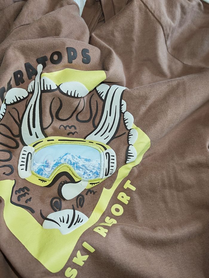 Tee-shirt sergent major 10 ans motif changeant - photo numéro 4