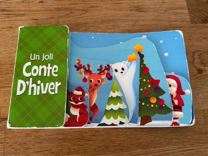 Livre un joli conte d’hiver