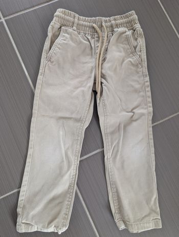 Pantalon garçon in extenso 4 ans
