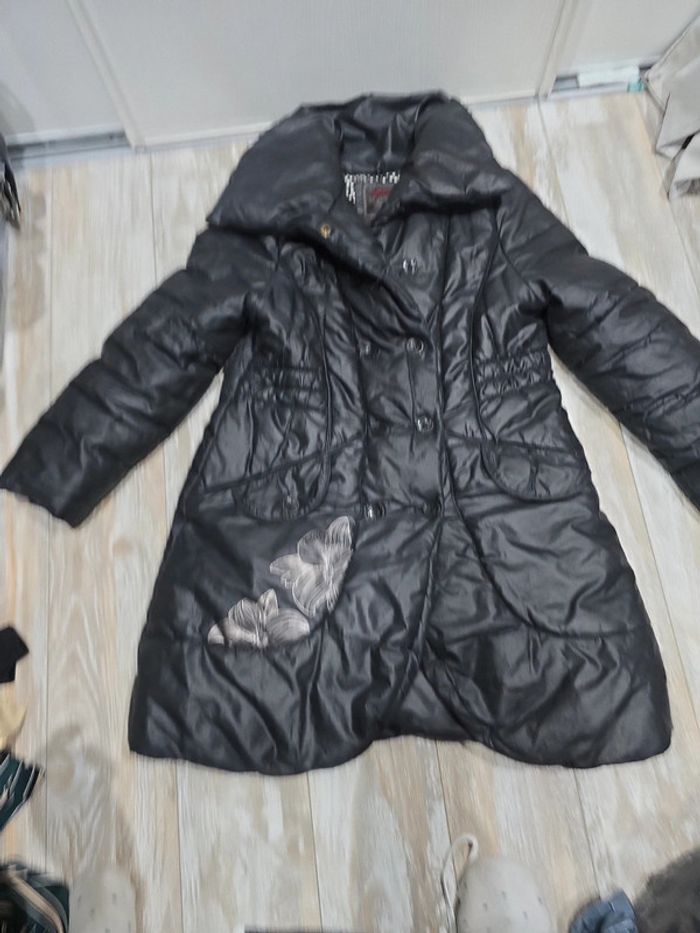 Doudoune longue très chaude #orianablfille10ans