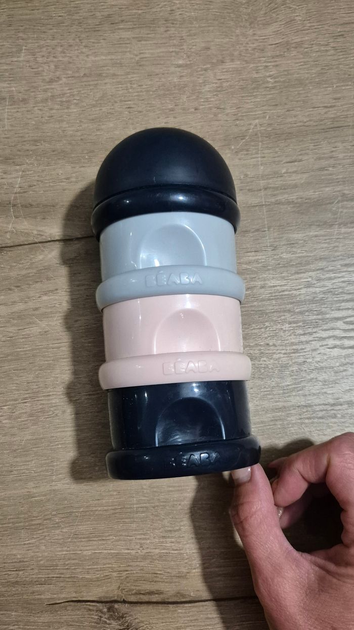 Boîte doseuse de lait empilable - photo numéro 2