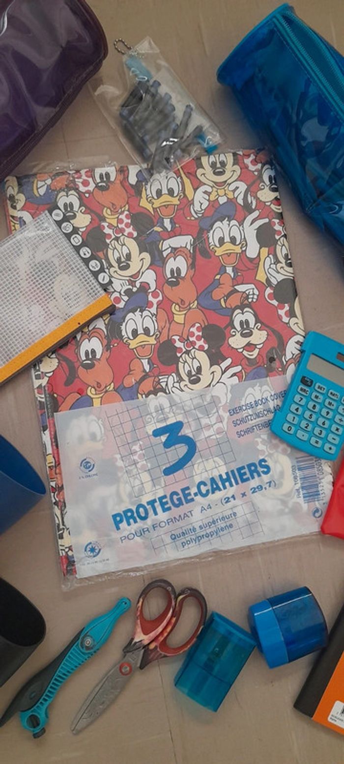 Lot fournitures scolaires (lot 2) - photo numéro 2