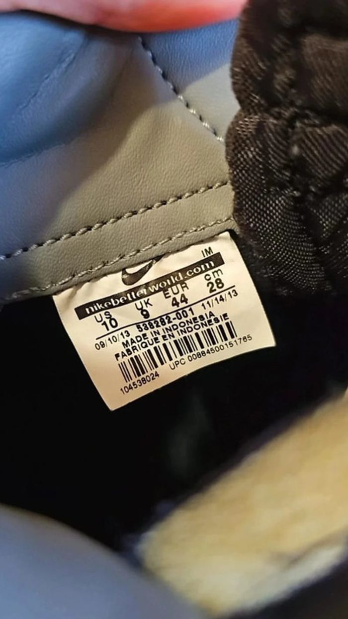 Nike homme blazer noir/gris 44 - photo numéro 5