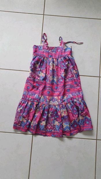 Robe été fille 10 ans CA1