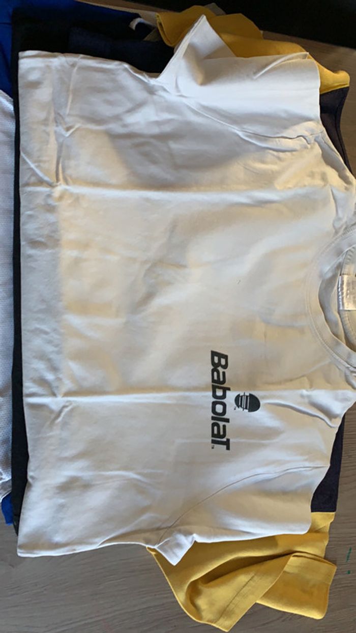 Lot de 2 débardeur et 2 tee shirt taille s - photo numéro 6
