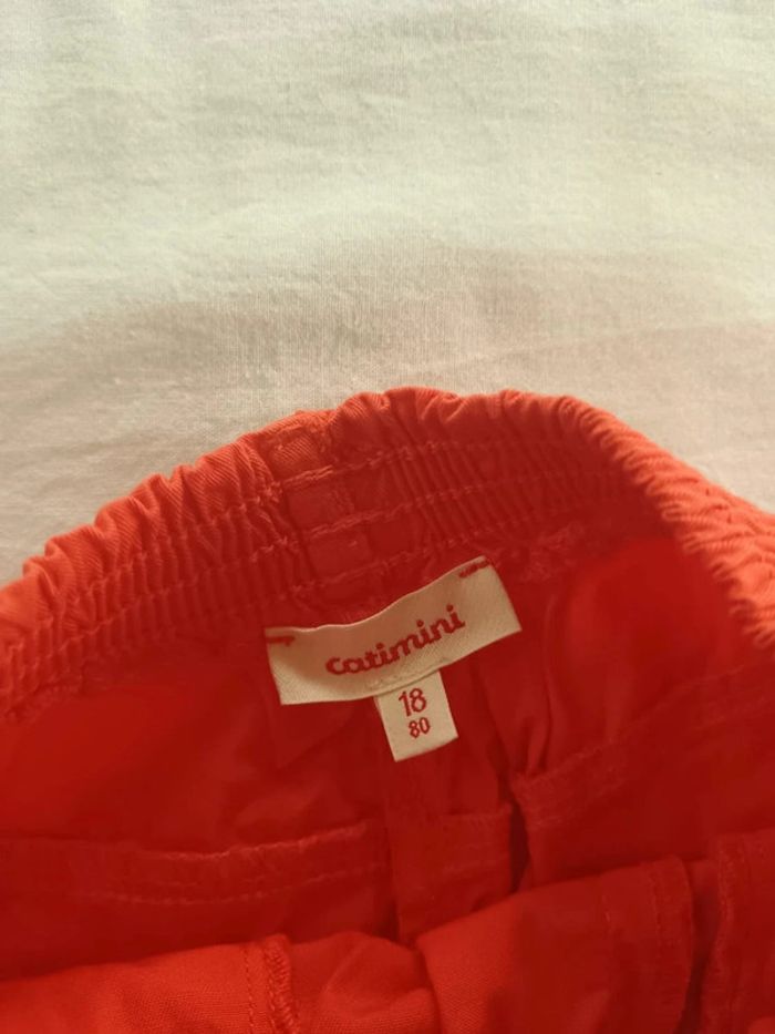 Short Catimini 18 mois neuf - photo numéro 3