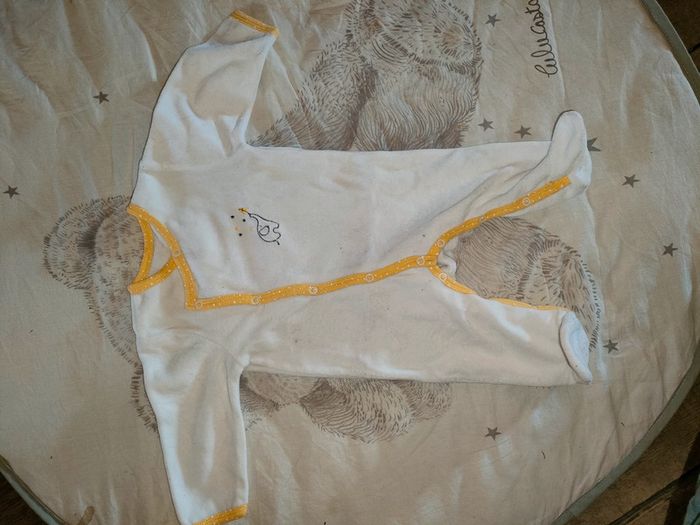 Lot de 8 pyjamas taille 1 mois - photo numéro 7