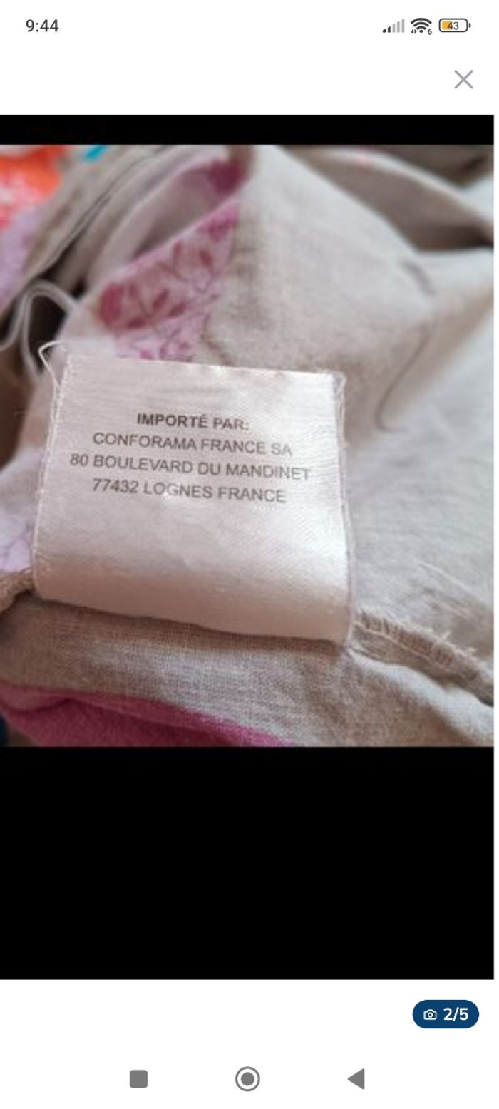 Housse de couette et d'oreiller Chouettes - photo numéro 2