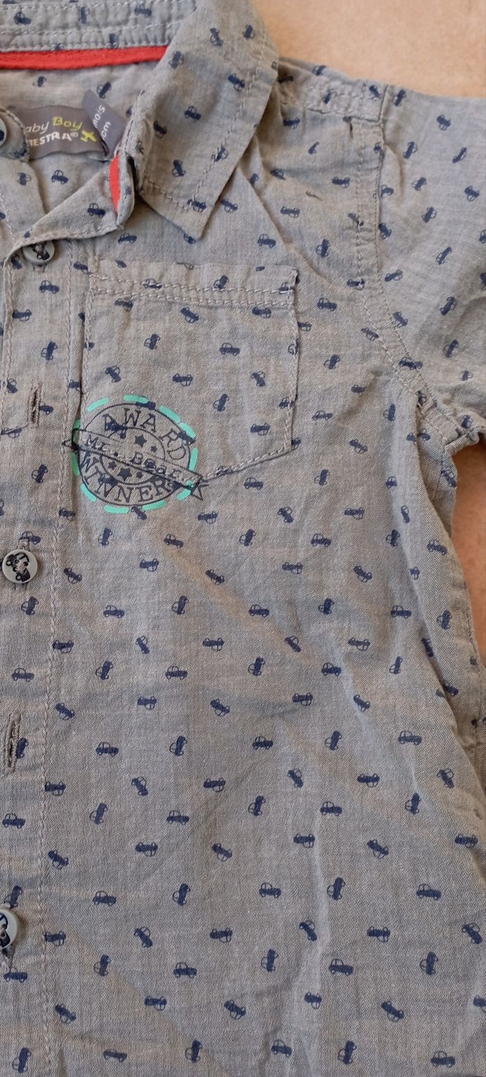 Chemise voiture - photo numéro 2