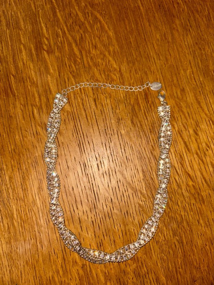 Ras cou strass
