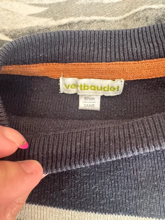 Lot de 3 pulls 2-3 ans - photo numéro 7