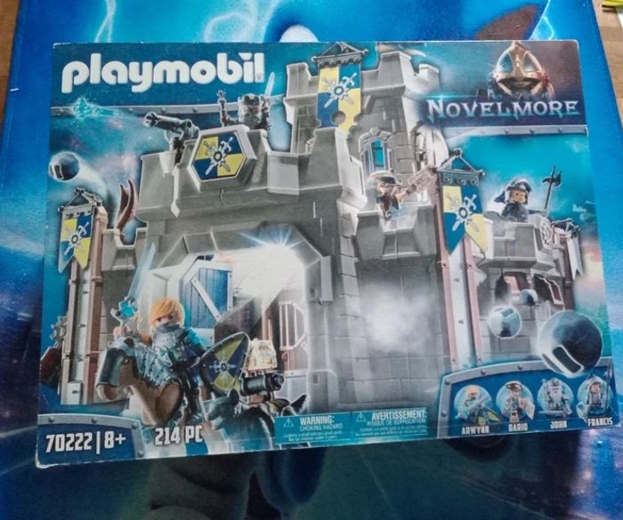 Playmobil 70222 citadelle des chevaliers Novelmore - photo numéro 10
