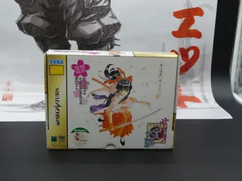 Sakura Wars 2 – Édition Collector + Souris – Saturn Jap – Complet – TBE