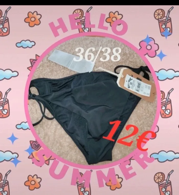 Culotte de maillot de bain neuf