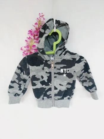 Gilet à capuche Basic Collection 6 mois