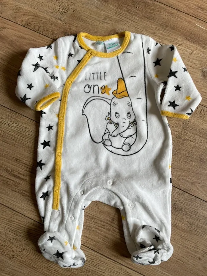 Lot pyjamas 3 mois - photo numéro 8