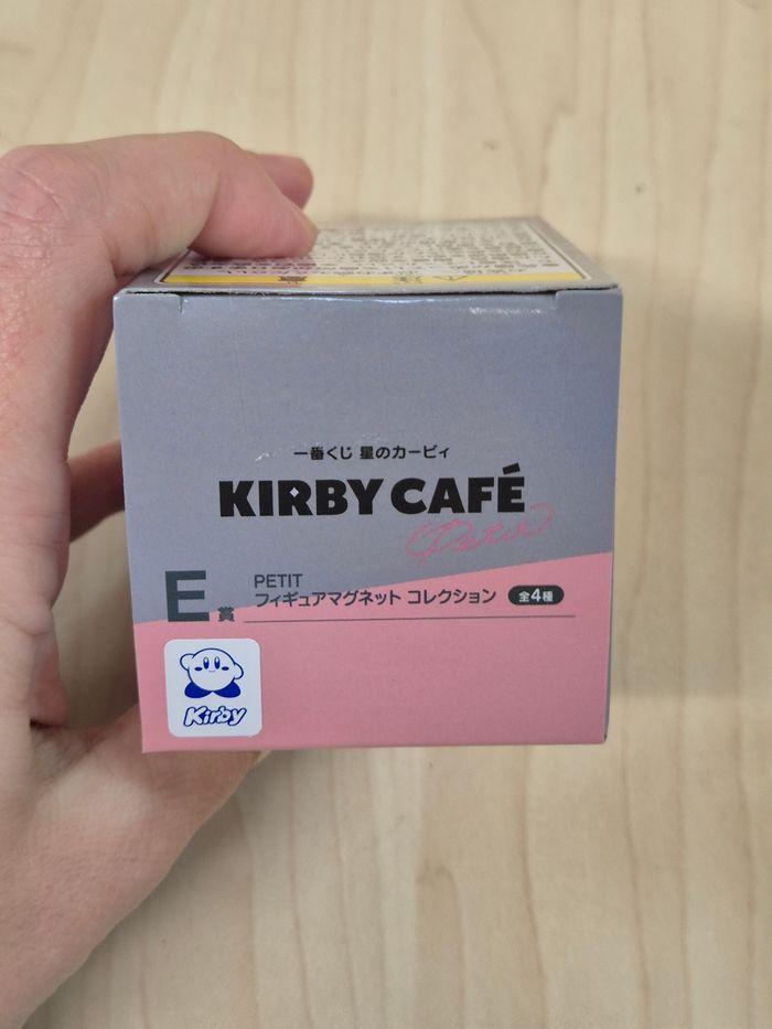 Aimant Kirby Ichibankuji "Kirby Café Petit" - photo numéro 2