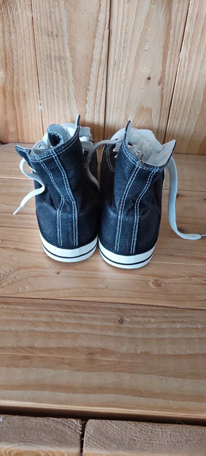 Basket noir montante 38 - photo numéro 4