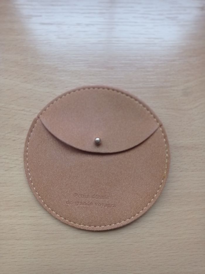 Porte-monnaie rond "My Little Box"