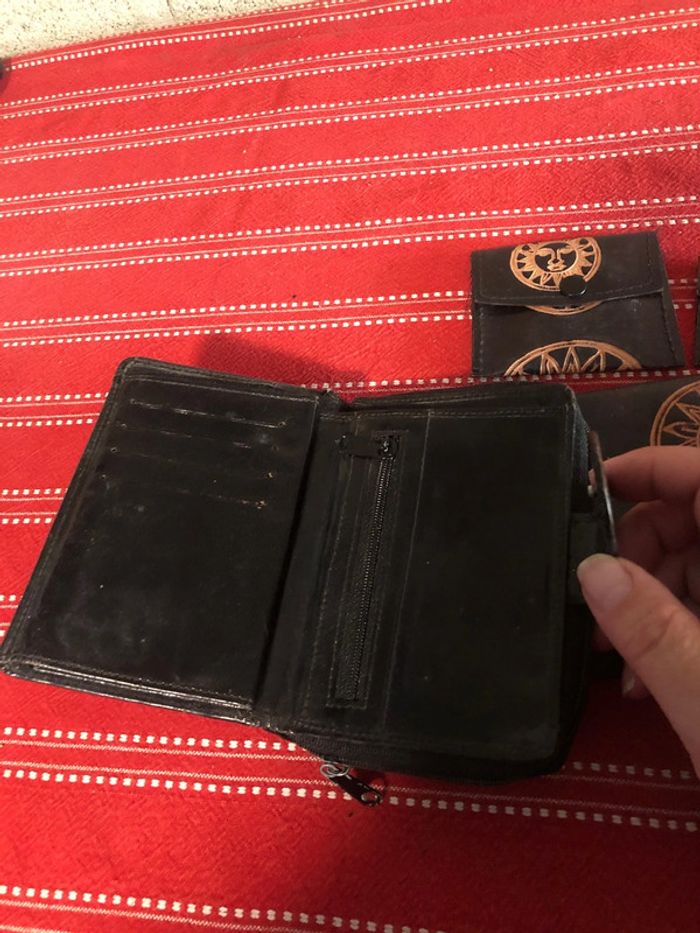 Porté monnaie / porte carte - photo numéro 3