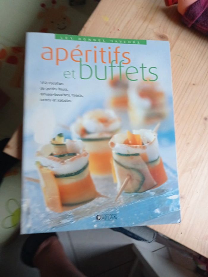Livre apéritif et buffets