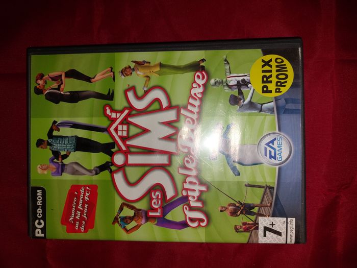jeux pc les sims triple deluxe