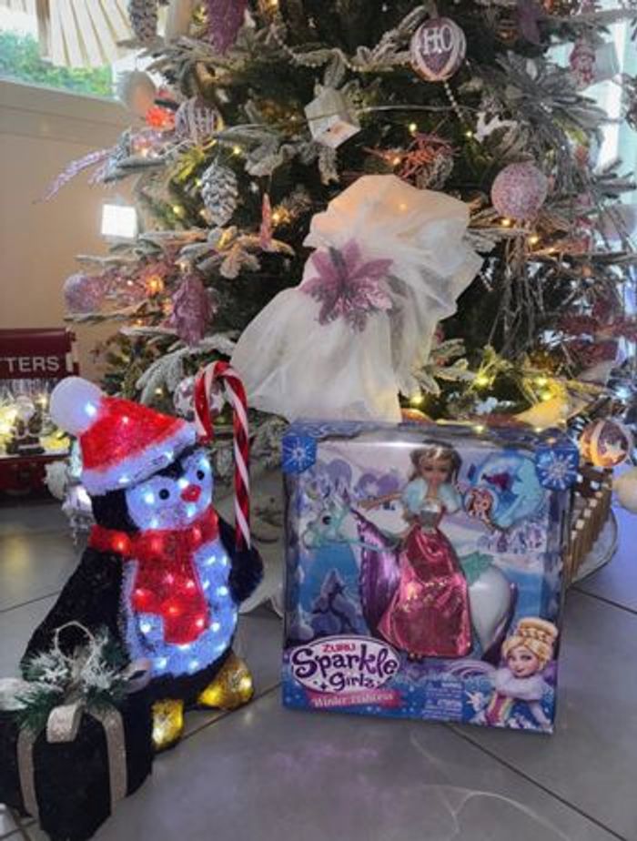 Sparkle girlz zuru, princesse d’hiver et son cheval