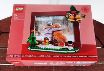 Neuf - LEGO 40702 Cadre photo de Noël