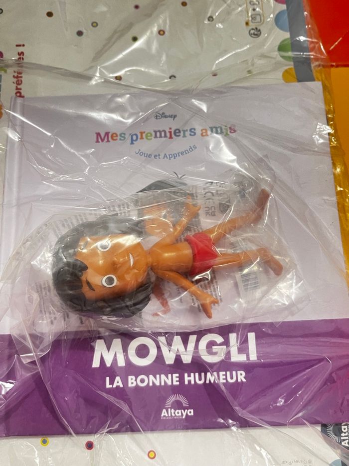 Livre Disney mes premiers amis sous blister - photo numéro 3