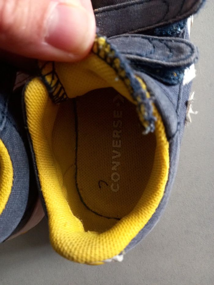 Converse taille 22 - photo numéro 5