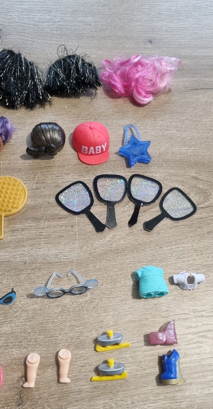 Lot d'accessoires pour poupées LOL Surprise - photo numéro 4