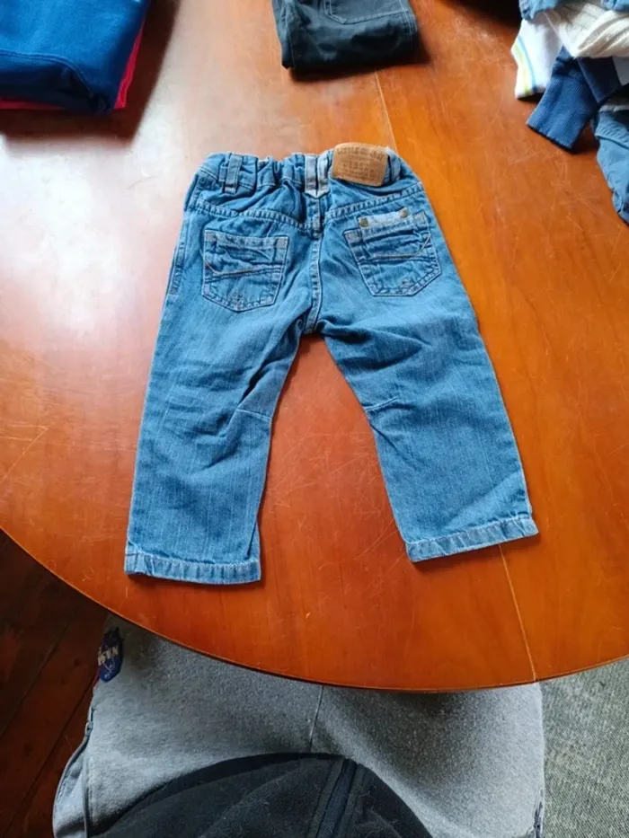 Enfant 192- Jeans , 2 ans (86cm), baby club - photo numéro 3