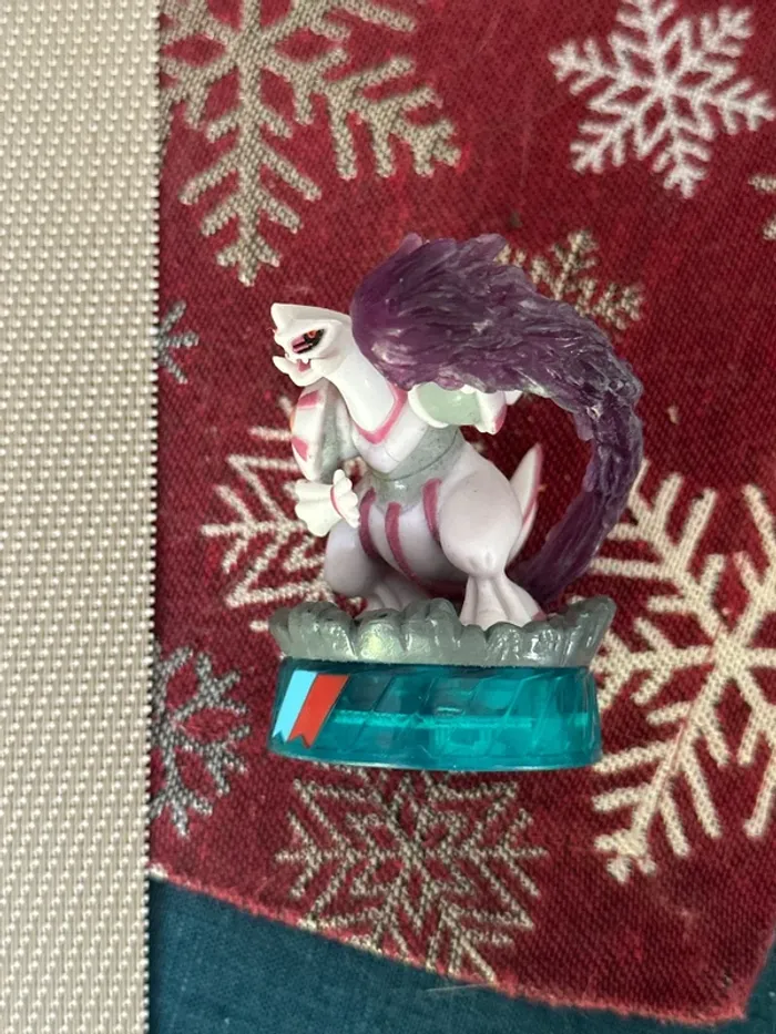 Palkia battle trainer figurine pokémon 2007 - photo numéro 2