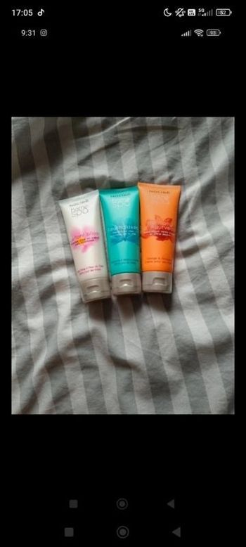 Lot de 3 crèmes mains Nocibé