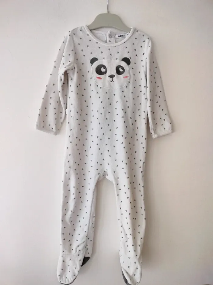 (a) Pyjama Panda 🐼 Gémo 24m - photo numéro 3