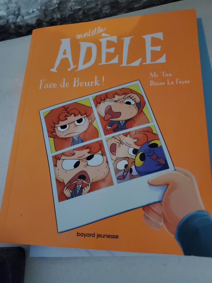 Livre adele