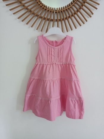 Robe rose 3ans