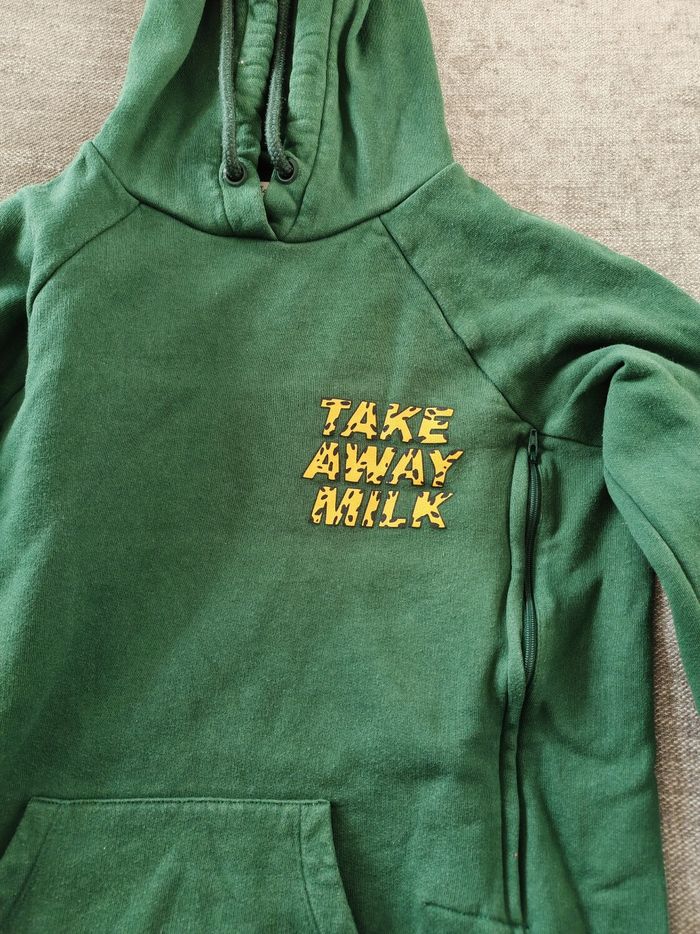 Sweat allaitement tajinebanane vert - photo numéro 2