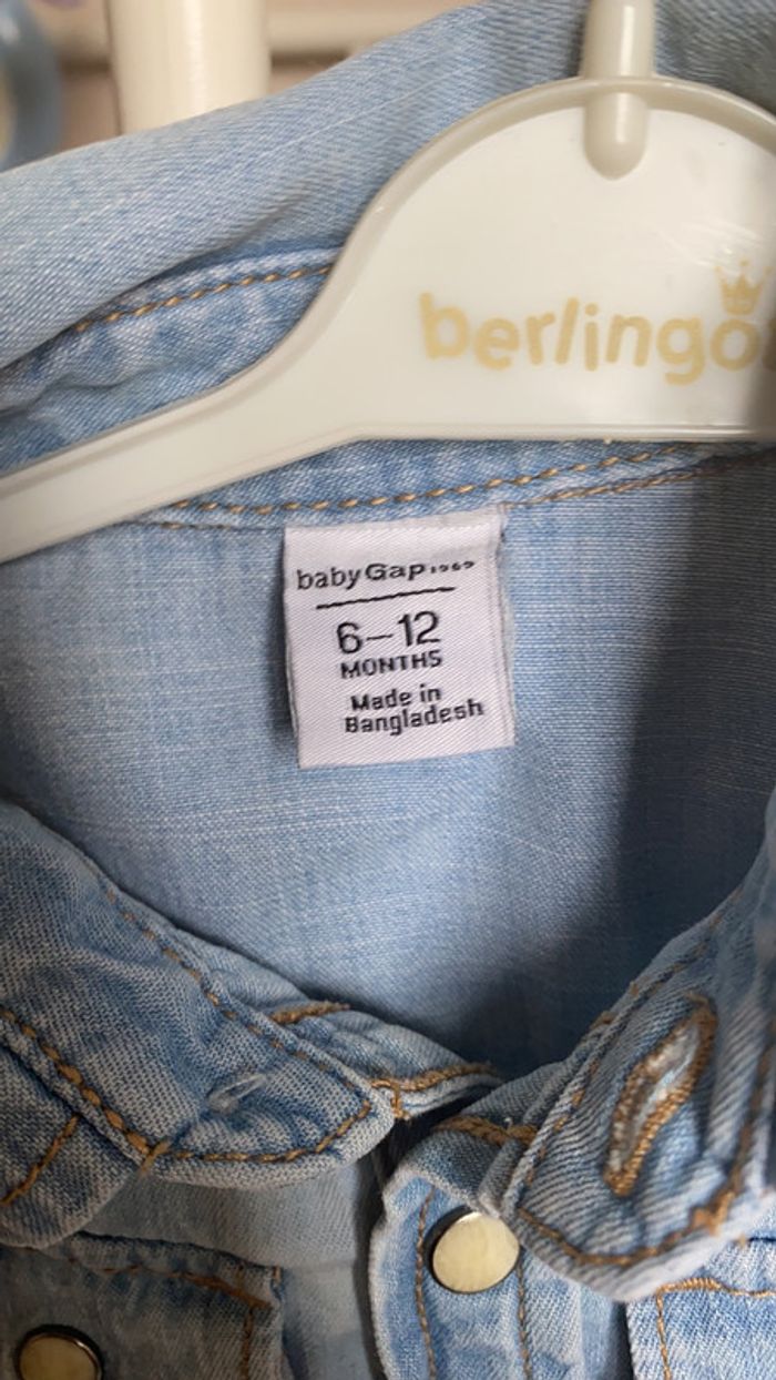 Chemise bébé garçon Gap - photo numéro 4